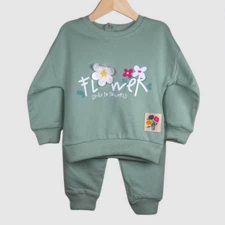 Baby Mädchen 2-teiliges Set Sweatshirt & Hose